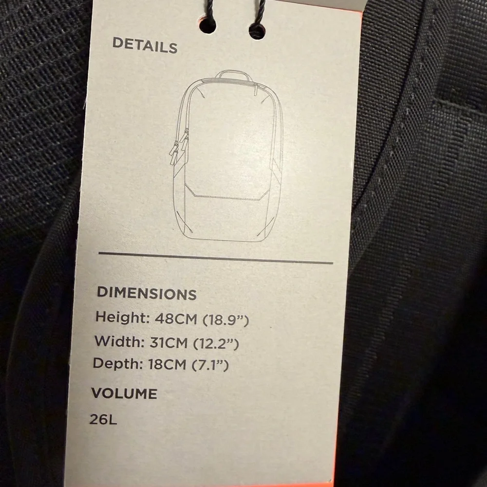 Alpaka Elements Backpack Pro Black Axoflux 600D